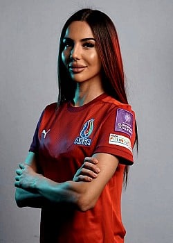 Joshguna Aliyeva